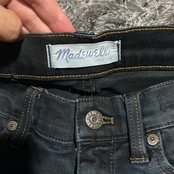 Madewell skinny skinny crop - Picture 3 of 4